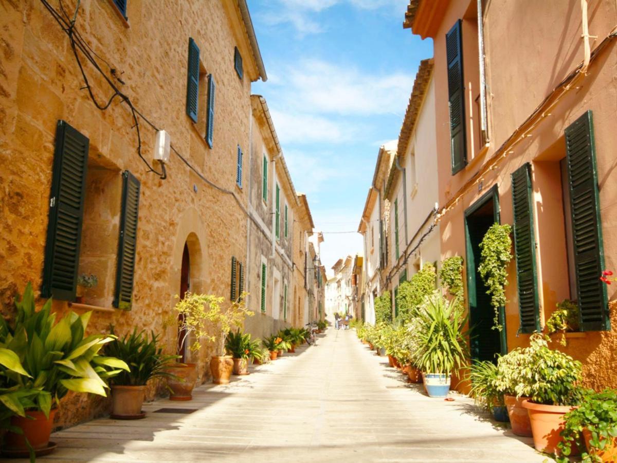 Casa Quarter De Cavalleria En Alcudia, Cerca De Playas Villa Exterior photo